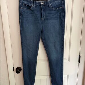 Torrid 18XT Dark Blue Skinny Jeans